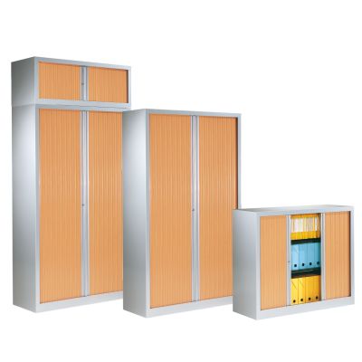 ARMOIRE ALUMINIUM & HêTRE